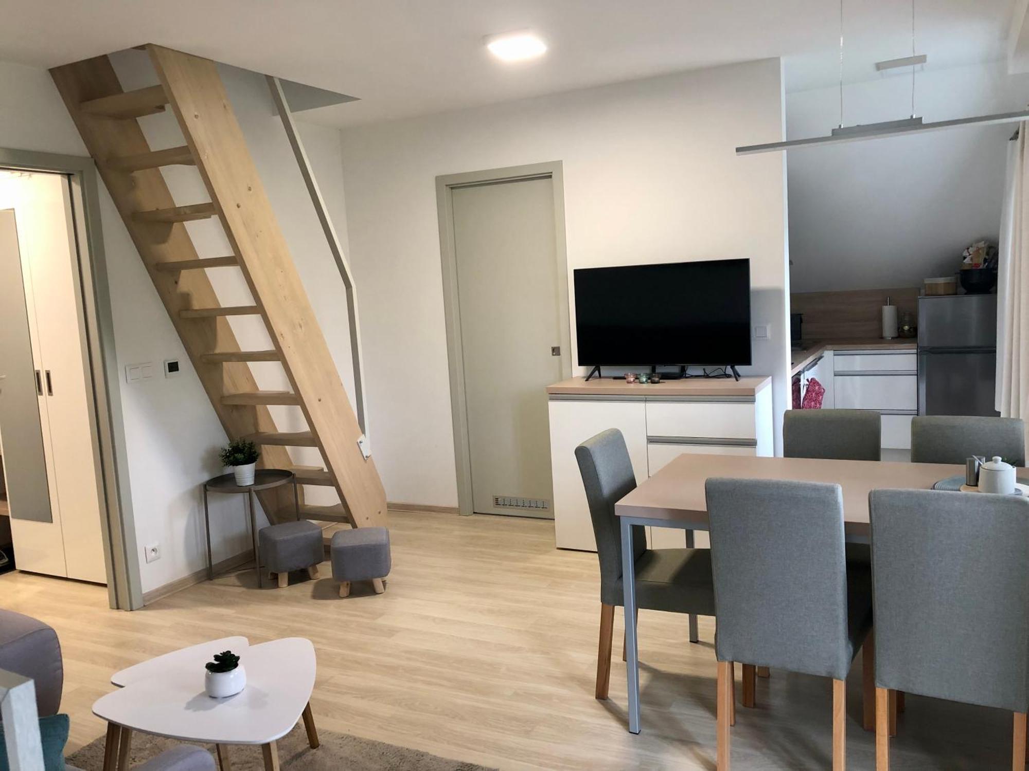 Apartman Krusne Hory - Erzgebirge ฮอร์นีบลาทนา ภายนอก รูปภาพ