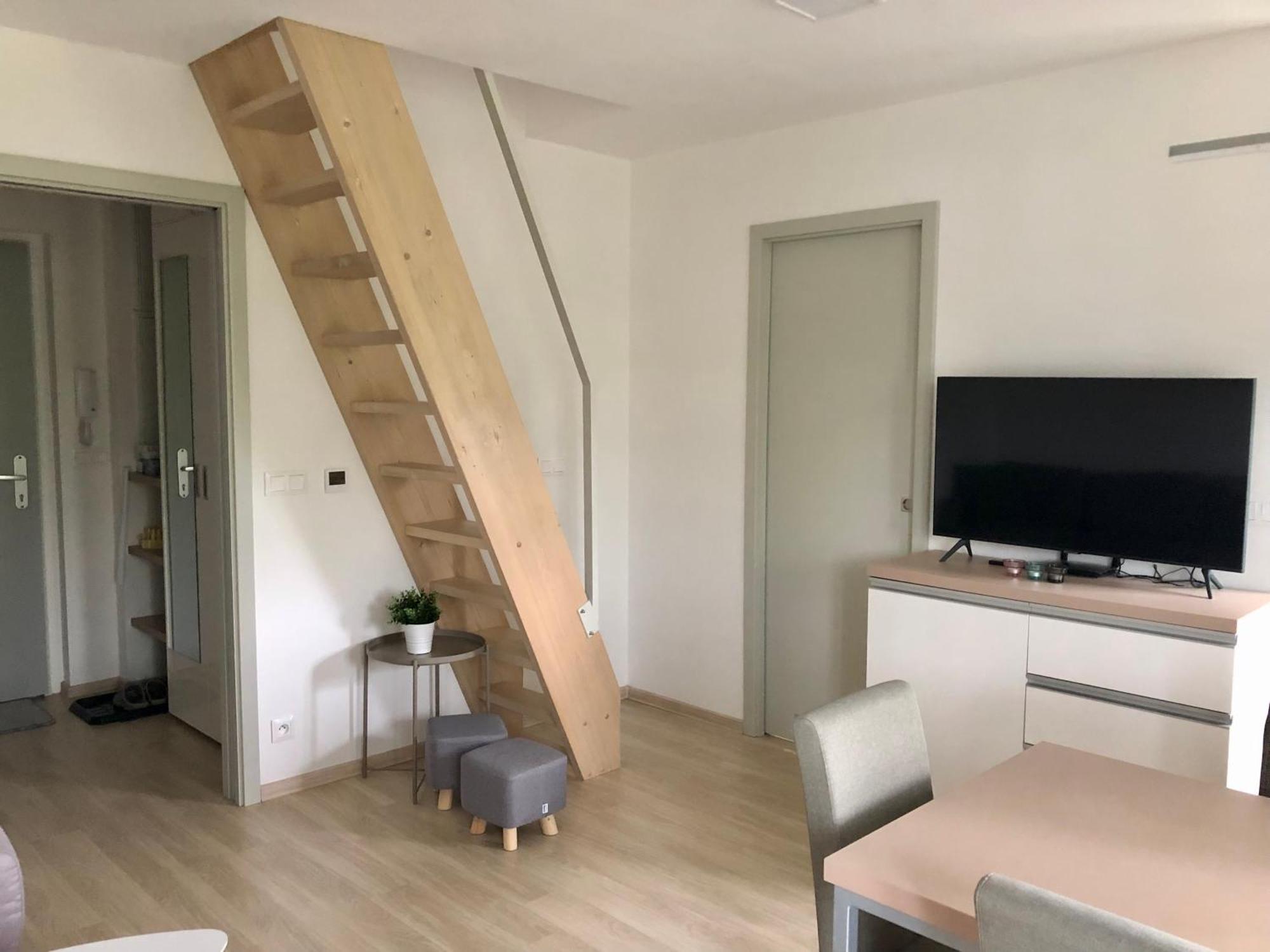 Apartman Krusne Hory - Erzgebirge ฮอร์นีบลาทนา ภายนอก รูปภาพ