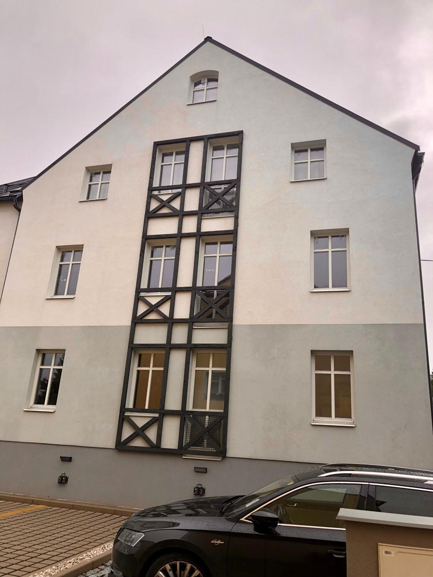 Apartman Krusne Hory - Erzgebirge ฮอร์นีบลาทนา ภายนอก รูปภาพ