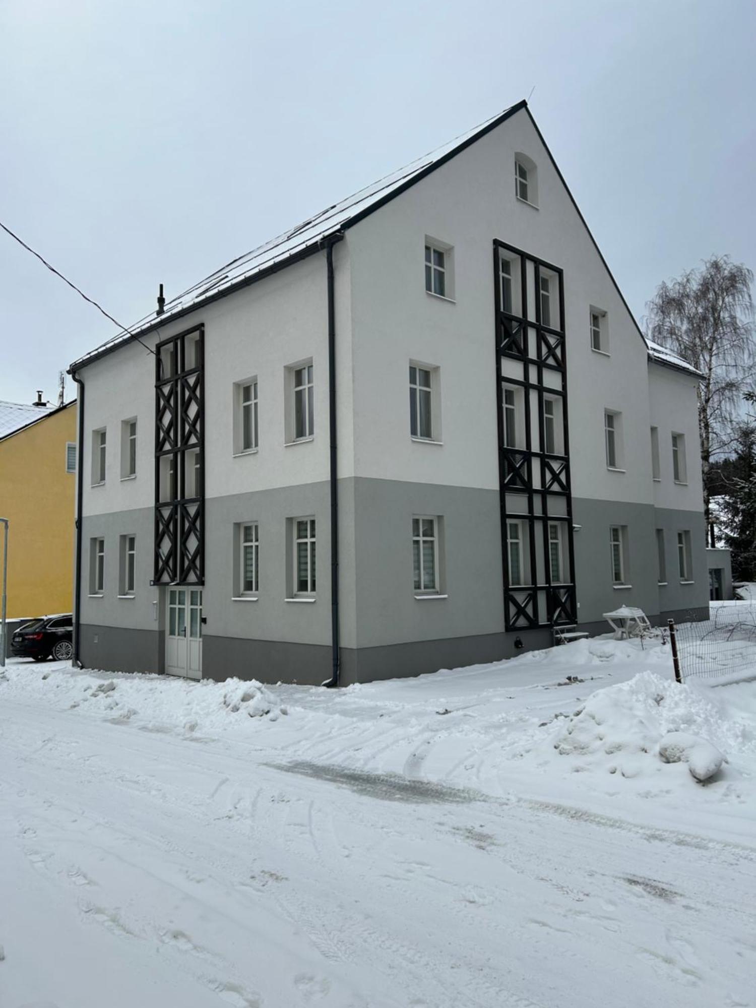 Apartman Krusne Hory - Erzgebirge ฮอร์นีบลาทนา ภายนอก รูปภาพ